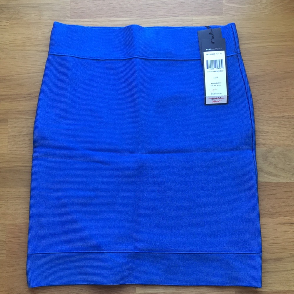 Royal Blue BCBC Mini Skirt